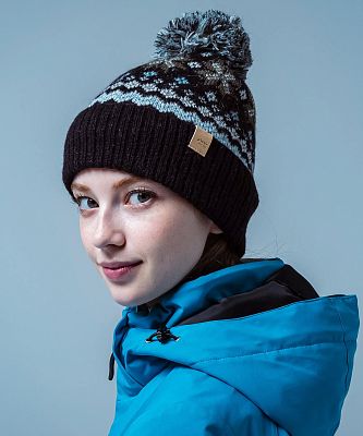 Превью  Шапка горнолыжная PHENIX Fair Isle Watch Black